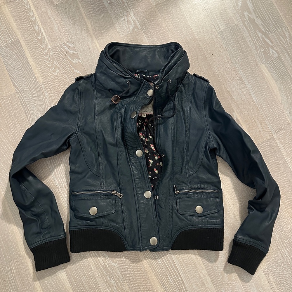 Lamb skin jacket